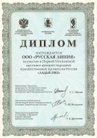Сертификат филиала 13-линия В.О. 80